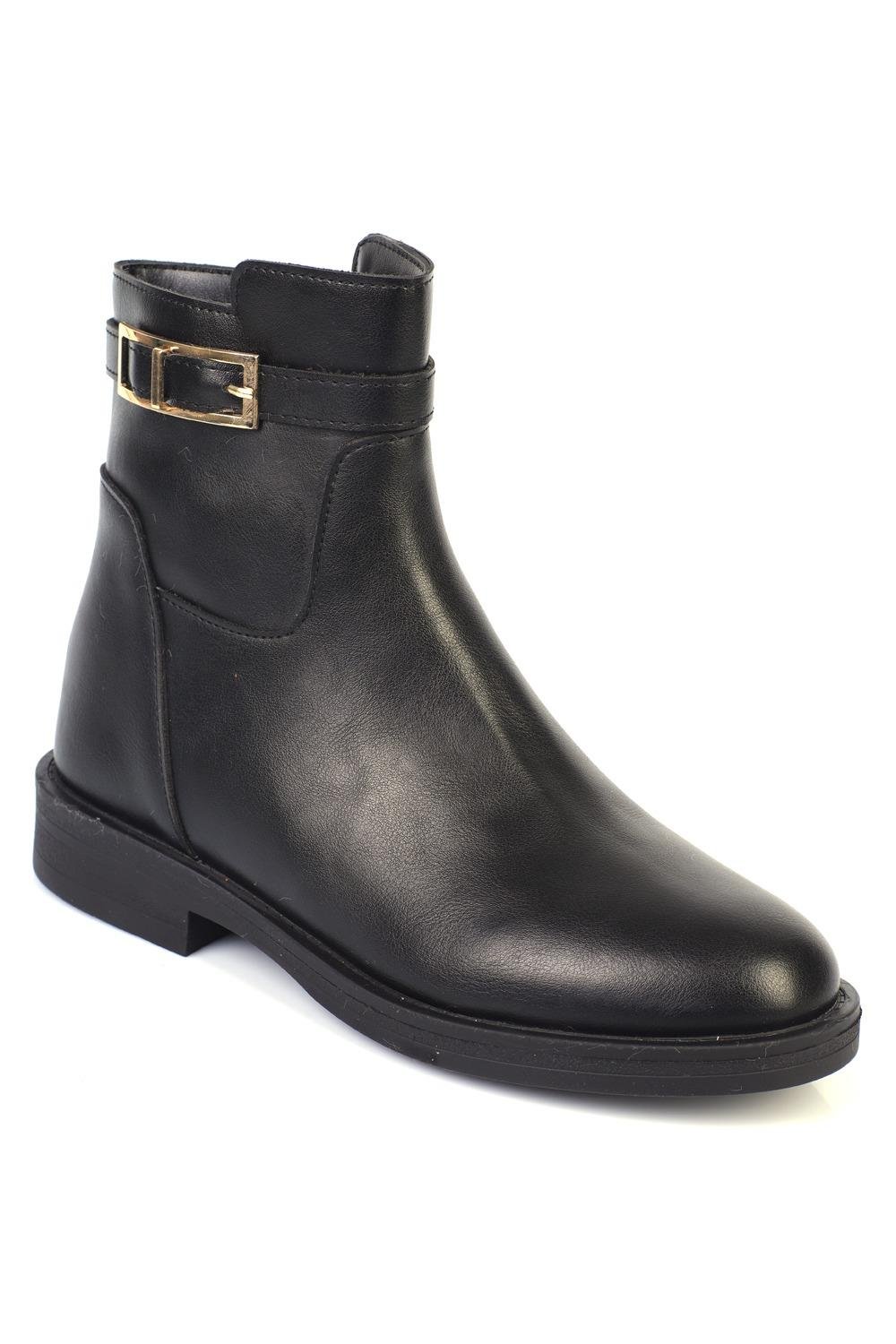 Capone Outfitters 539 Women Black Boot