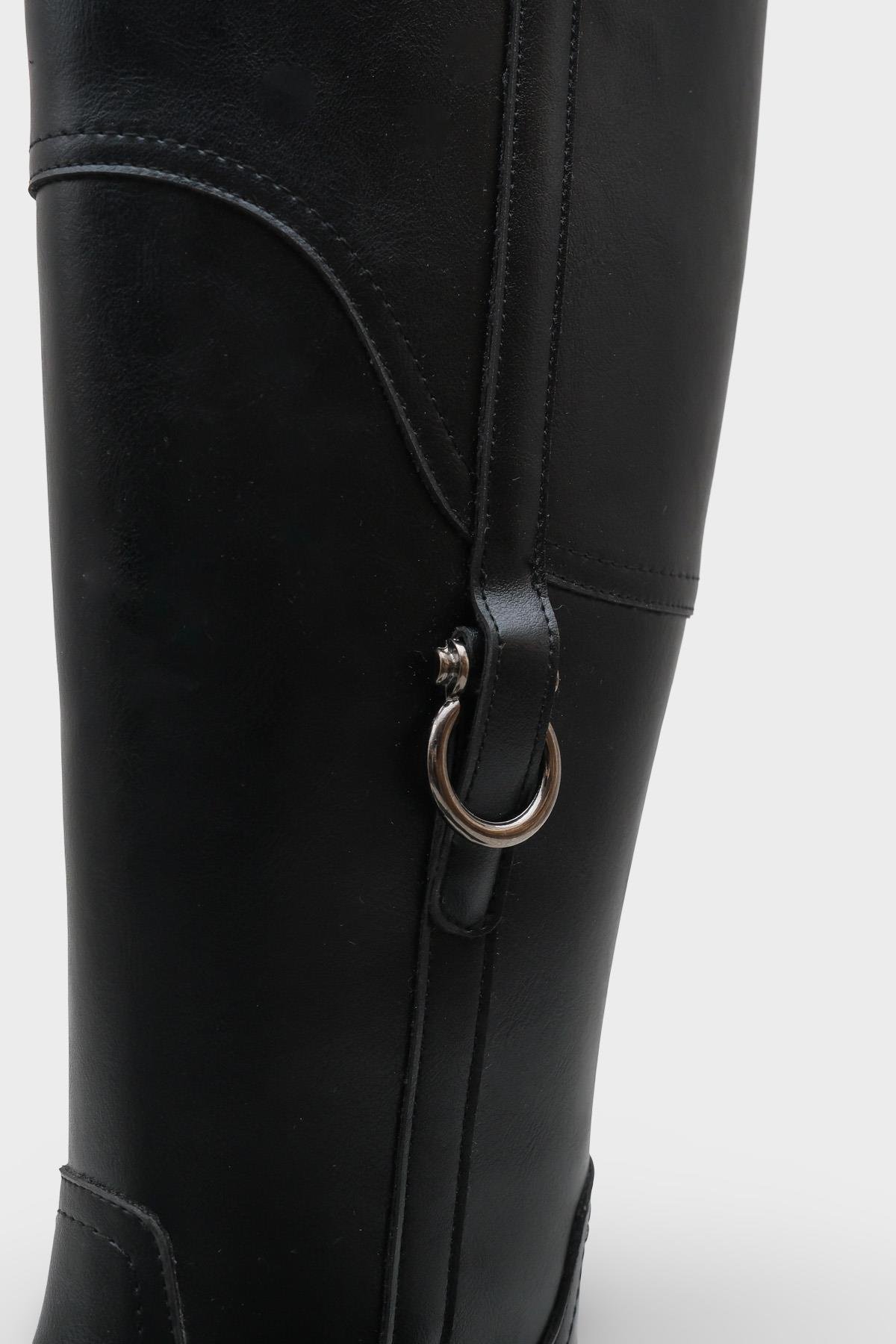 Capone Outfitters 544 Women Black Boot