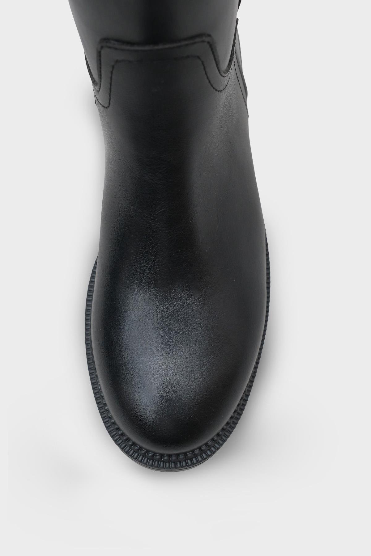 Capone Outfitters 544 Women Black Boot