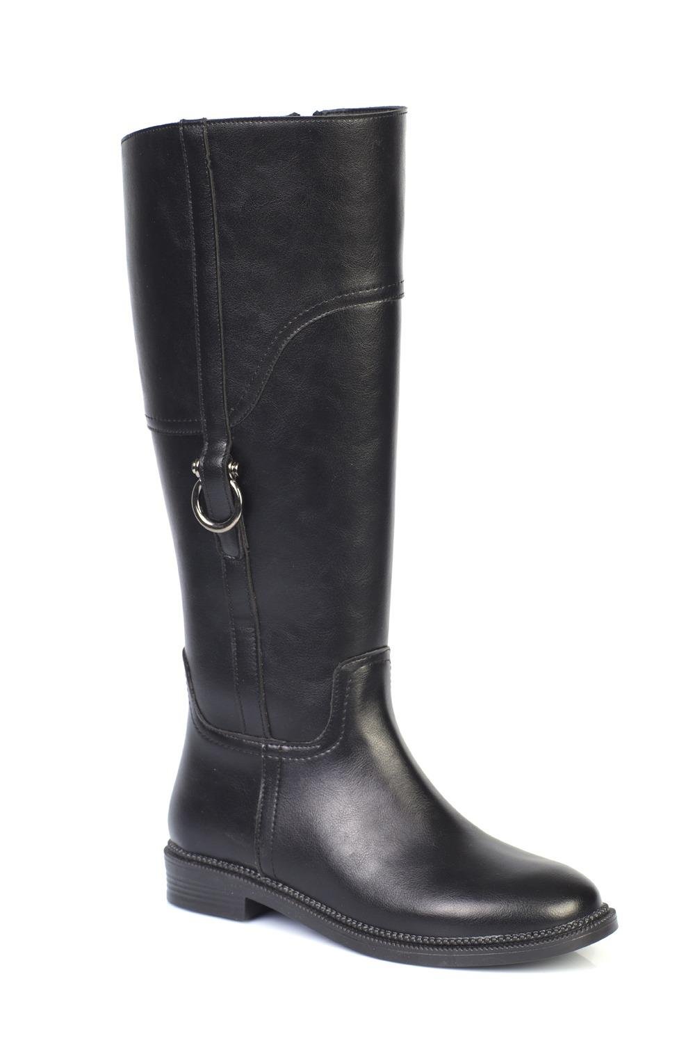 Capone Outfitters 544 Women Black Boot