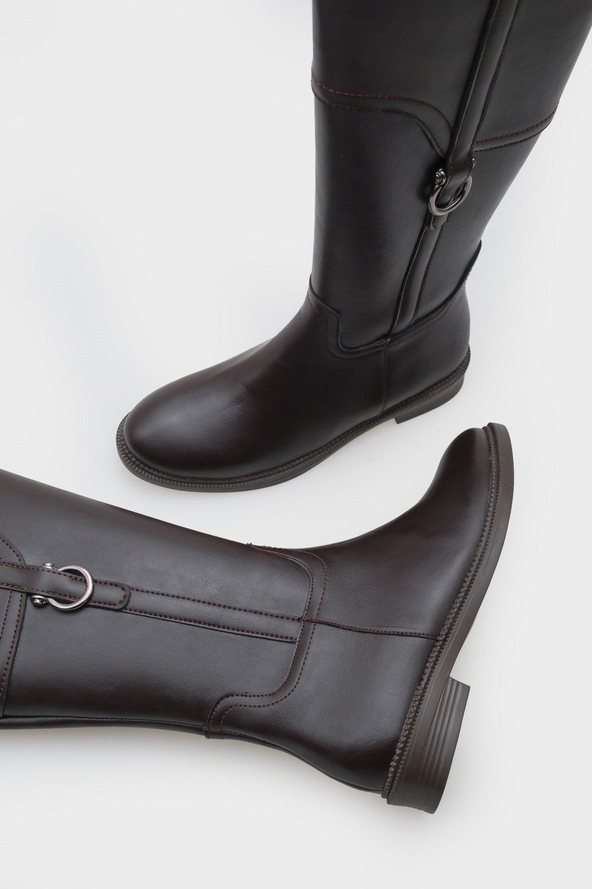 Capone Outfitters 544 Women Brown Boot