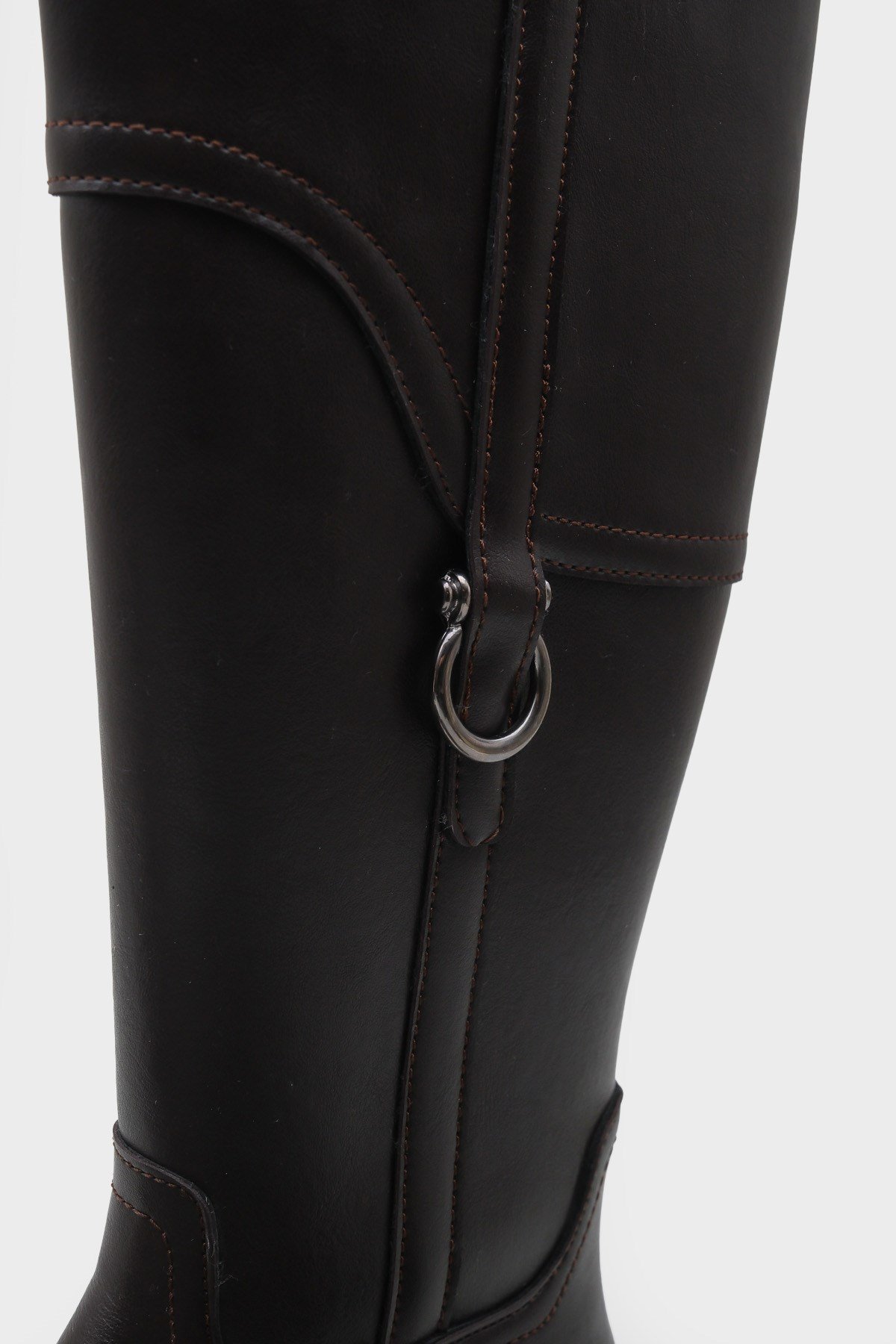 Capone Outfitters 544 Women Brown Boot