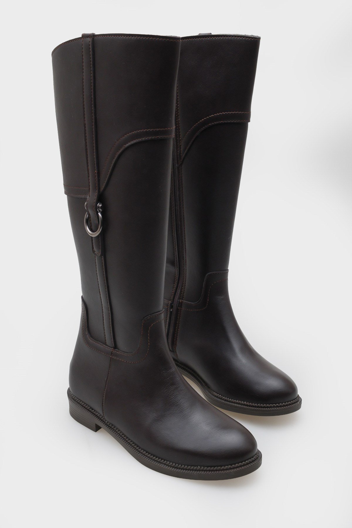 Capone Outfitters 544 Women Brown Boot