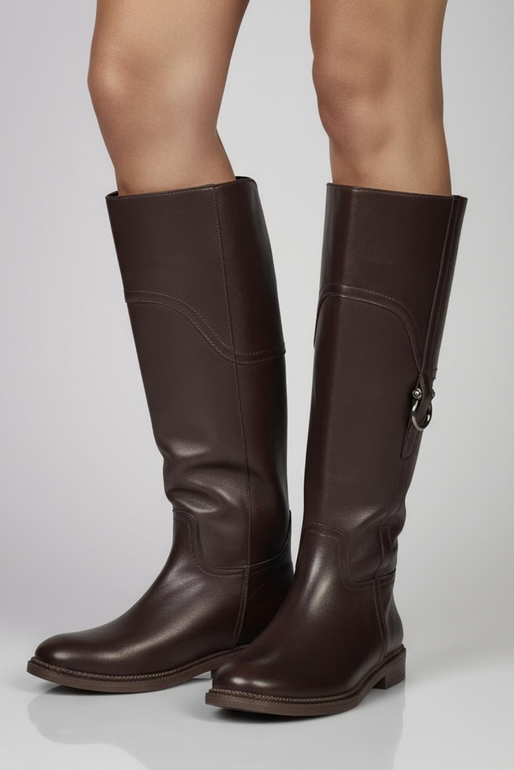 Capone Outfitters 544 Women Dark Brown Boot