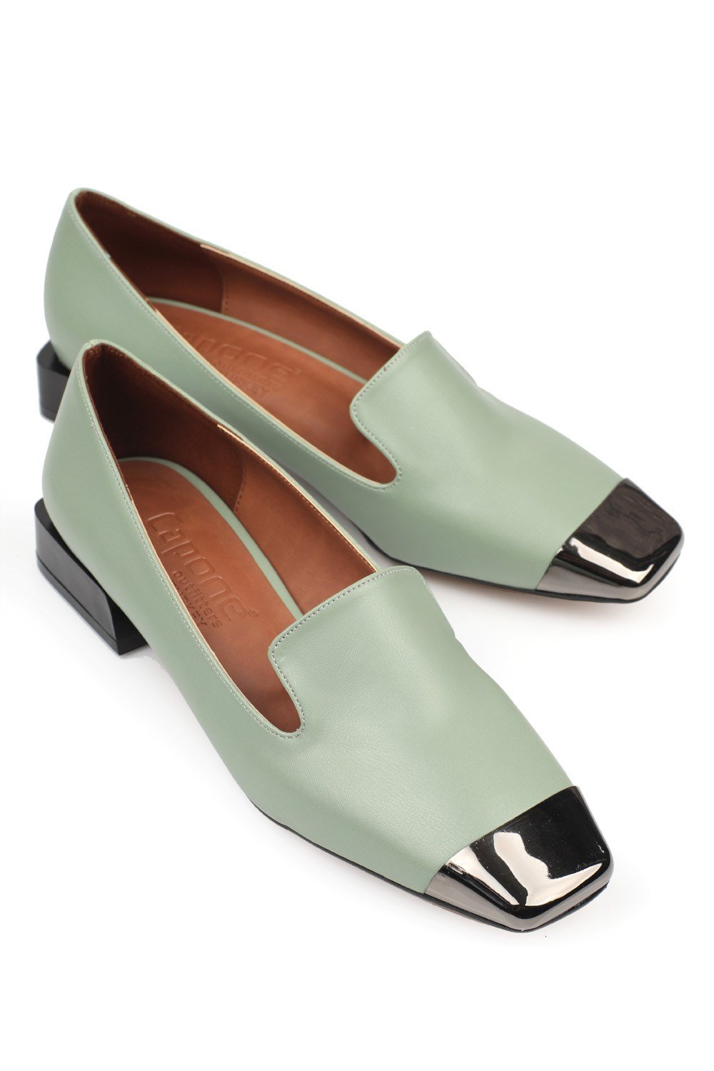 Capone Outfitters 5463623 Women Mint Green Ballerina