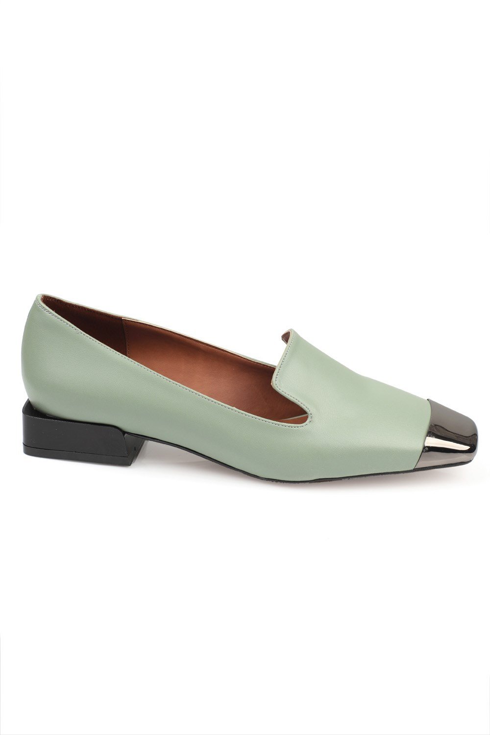 Capone Outfitters 5463623 Women Mint Green Ballerina