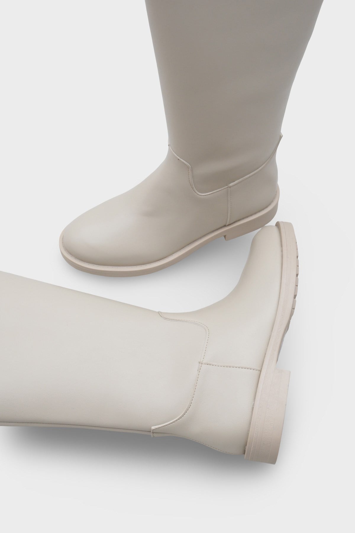 Capone Outfitters 547 Women Beige Boot