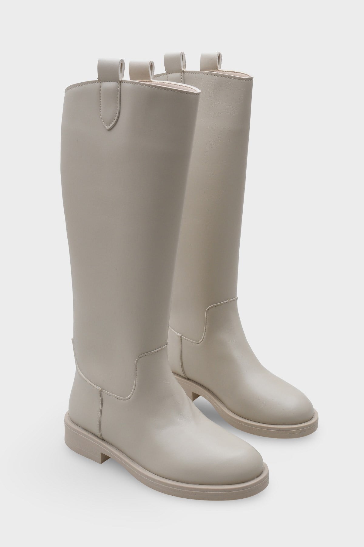 Capone Outfitters 547 Women Beige Boot