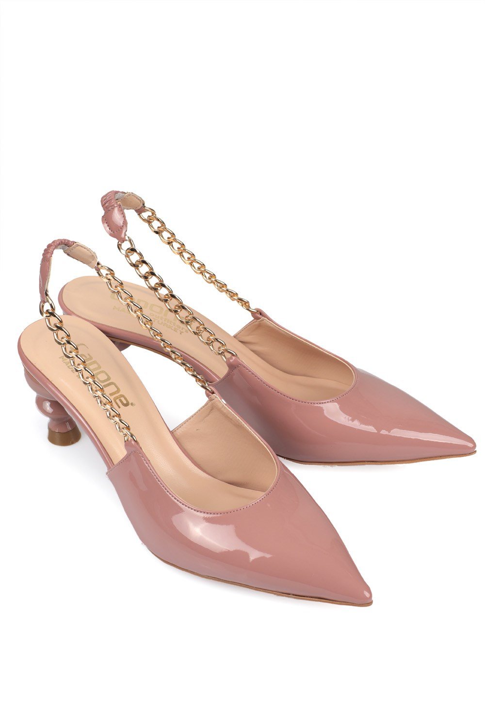 Capone Outfitters 561 Women Salmon Stiletto