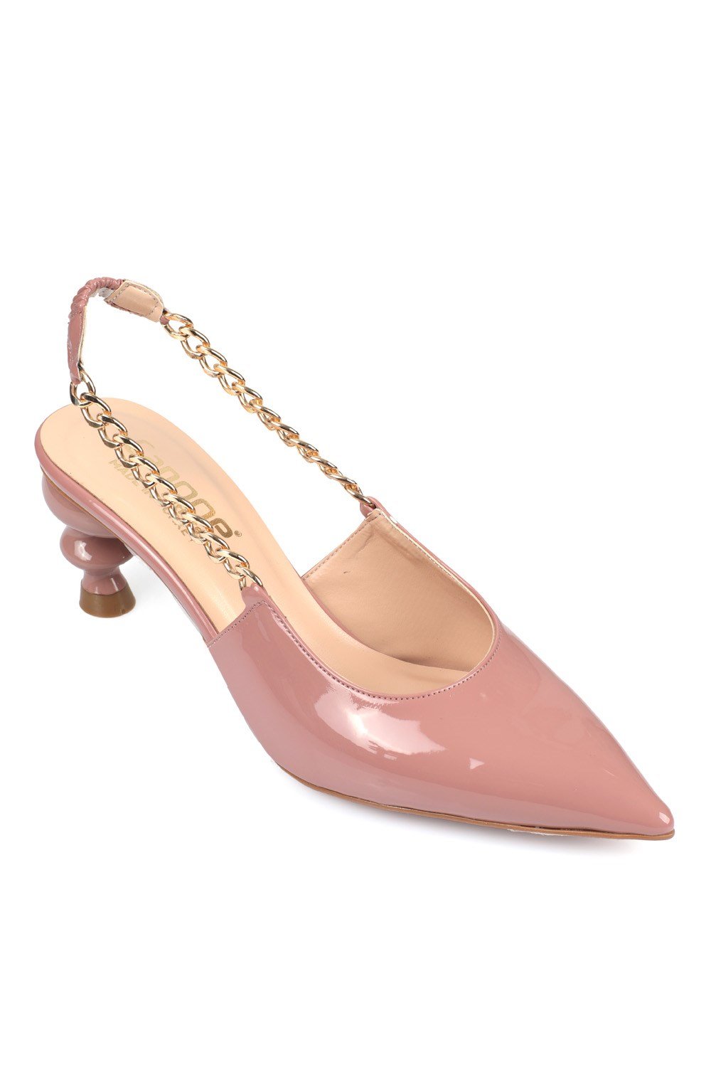 Capone Outfitters 561 Women Salmon Stiletto