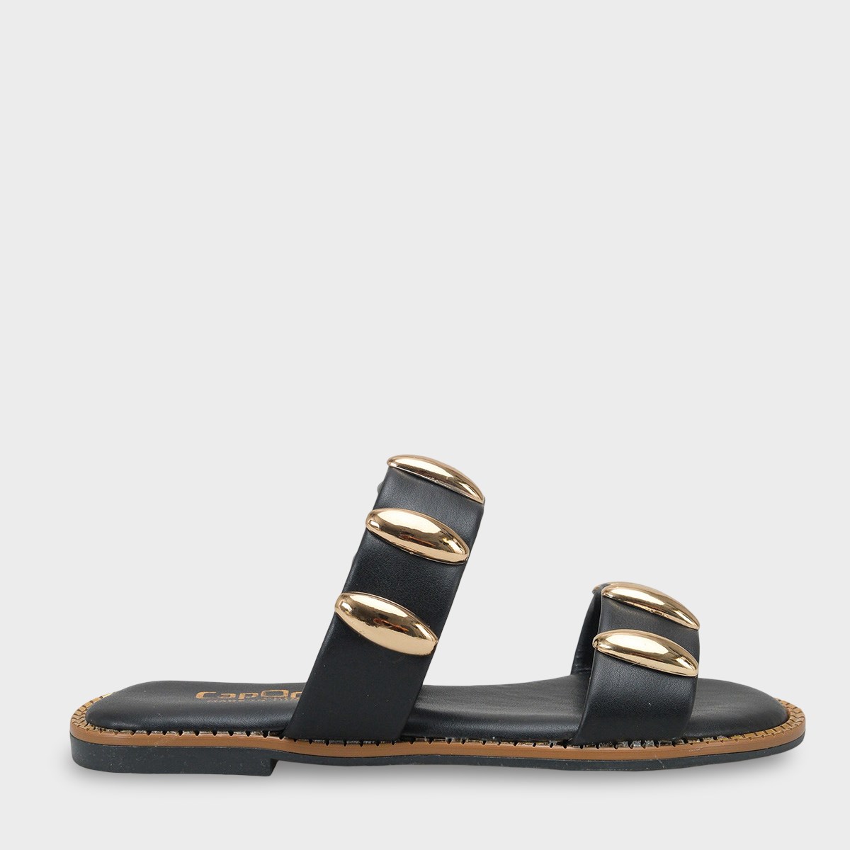 Capone Outfitters 605 Women Black Sandal