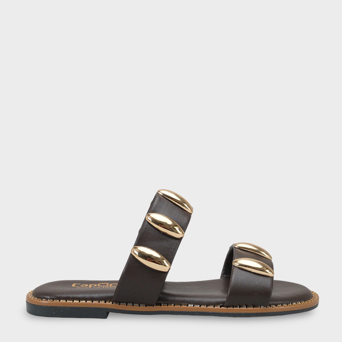 Capone Outfitters 605 Women Brown Sandal