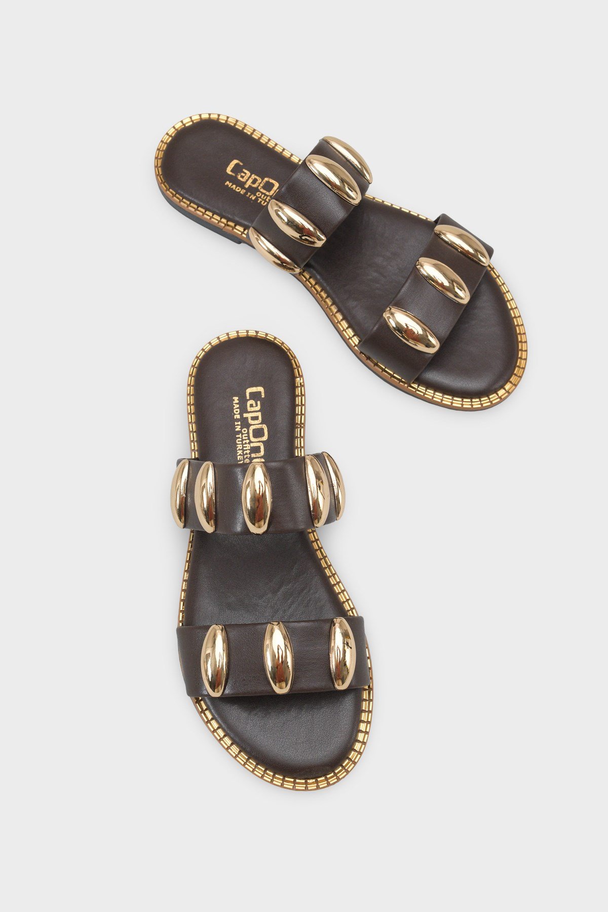 Capone Outfitters 605 Women Brown Sandal