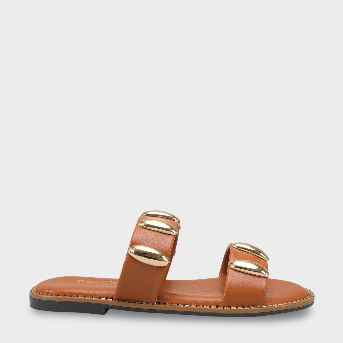 Capone Outfitters 605 Women Tan Sandal
