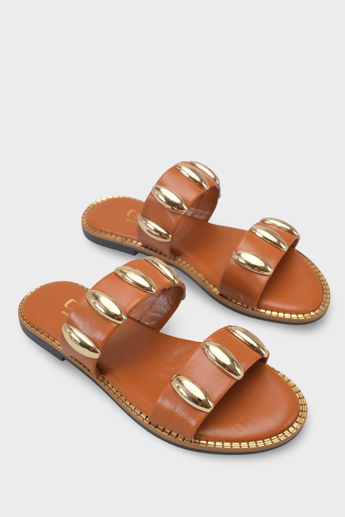 Capone Outfitters 605 Women Tan Sandal