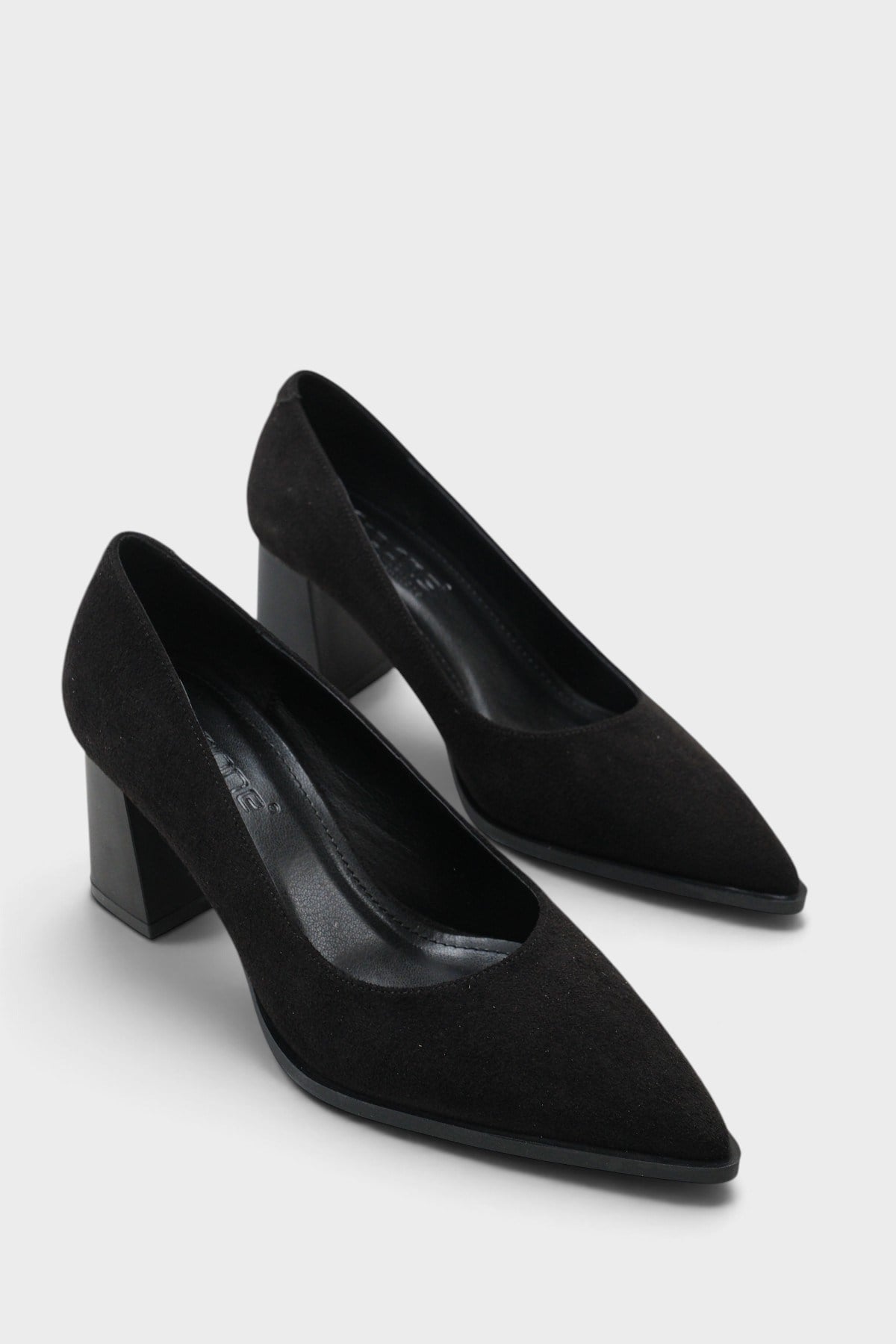 Capone Outfitters 606 Women Sued Black Heeled