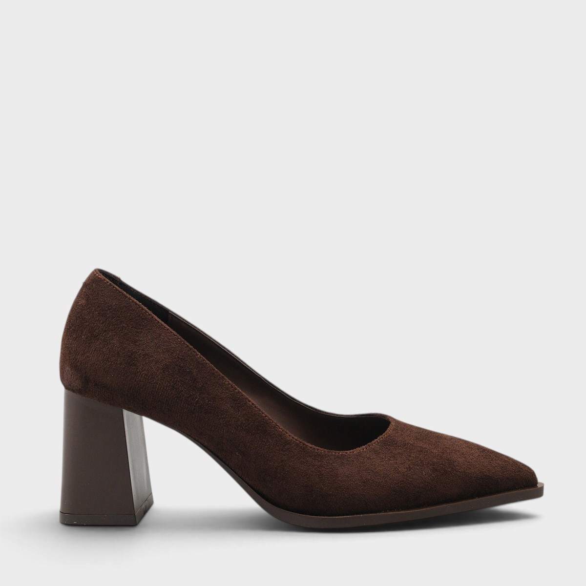 Capone Outfitters 606 Women Sued Brown Heeled