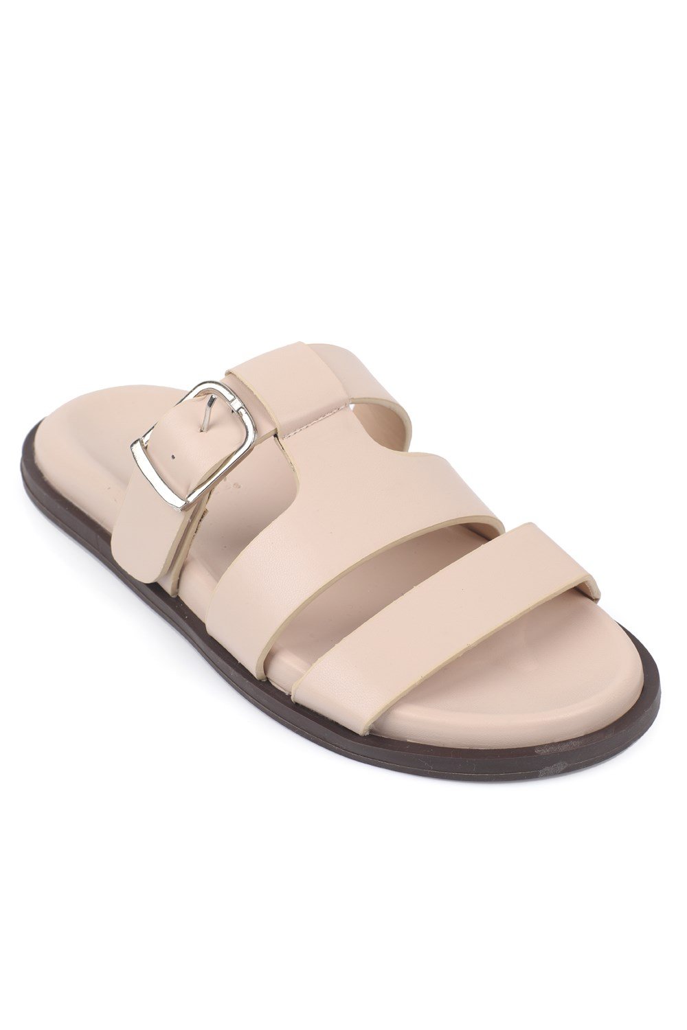 Capone Outfitters 6100 Women Beige Sandal
