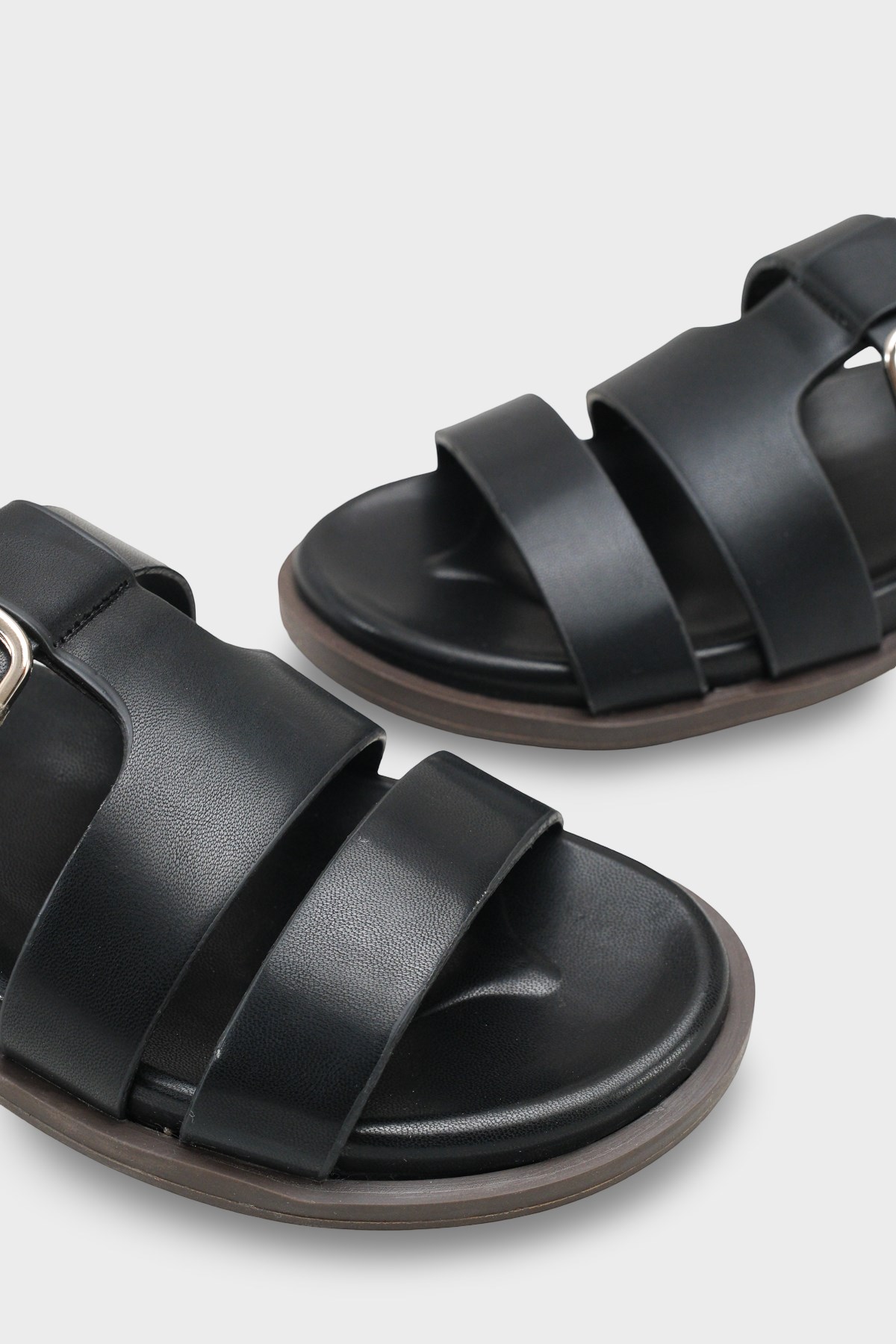 Capone Outfitters 6100 Women Black Sandal