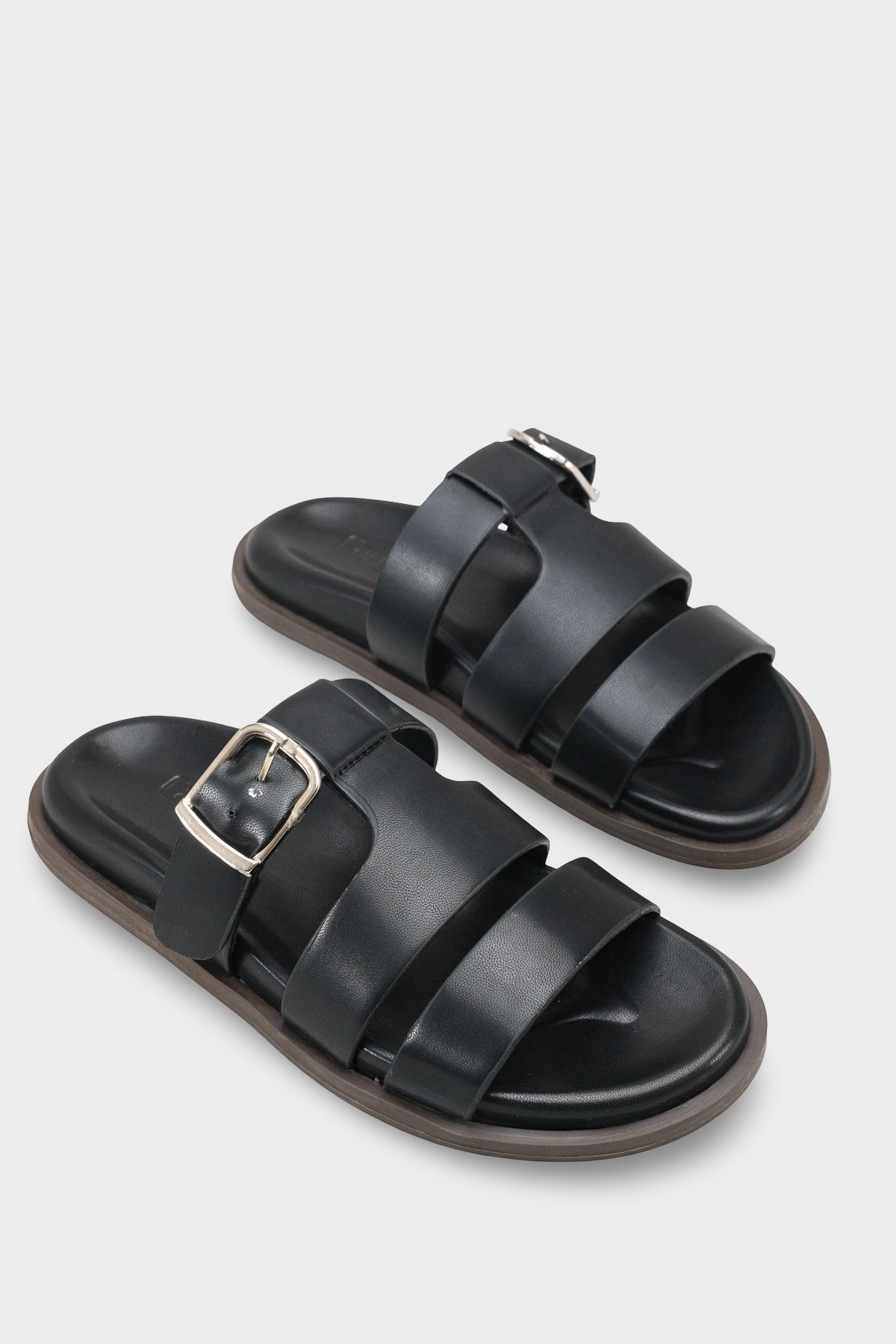 Capone Outfitters 6100 Women Black Sandal