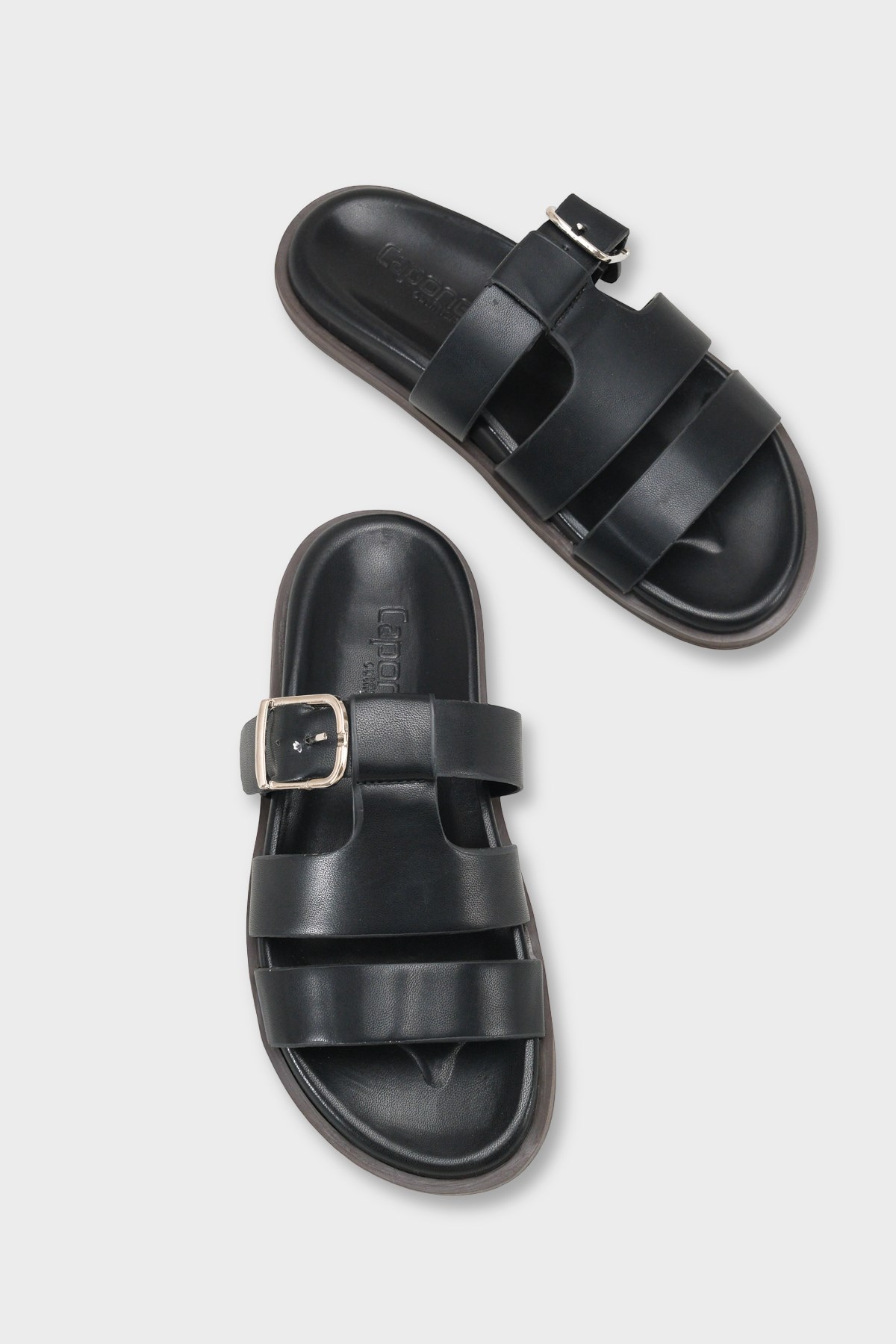 Capone Outfitters 6100 Women Black Sandal