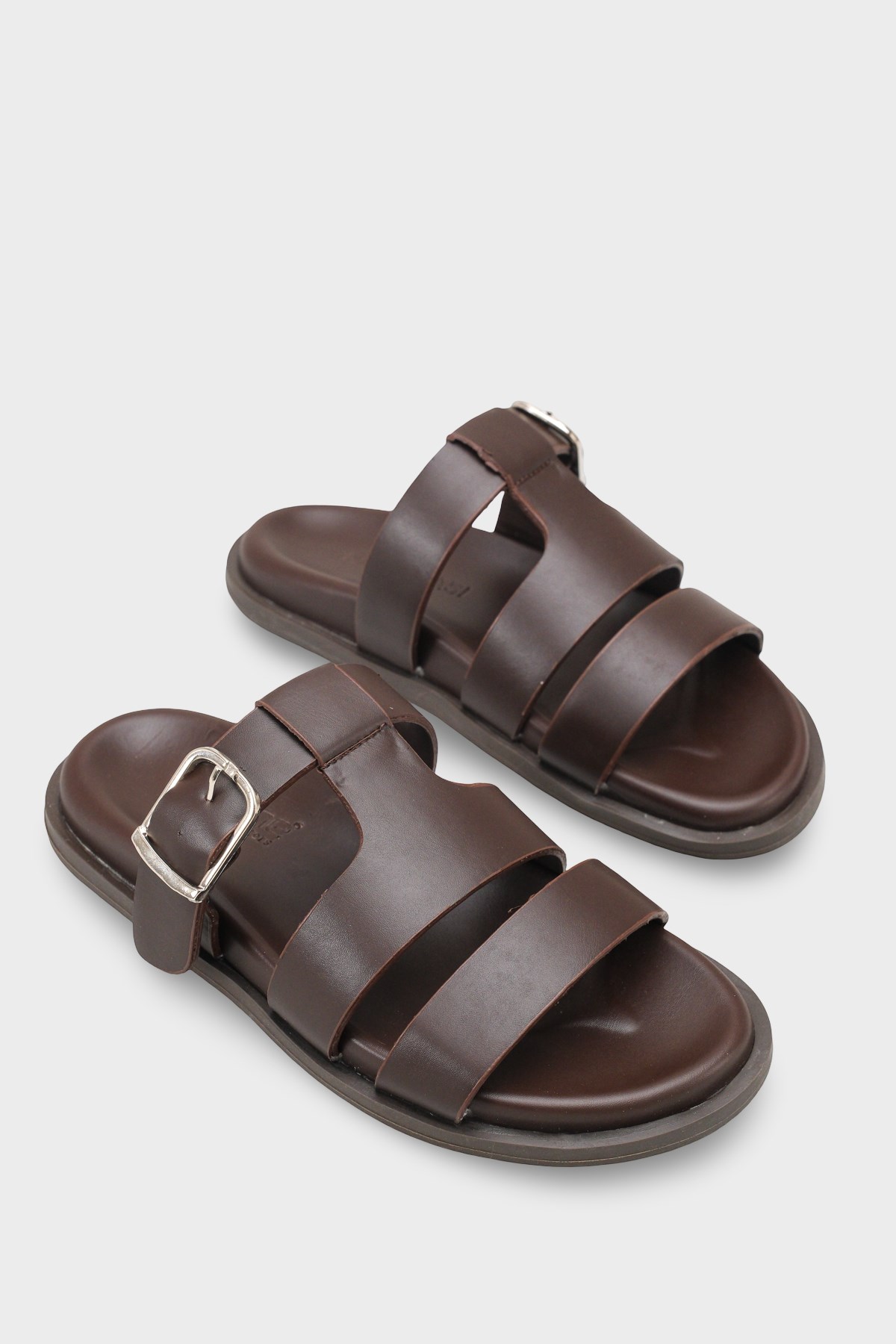 Capone Outfitters 6100 Women Brown Sandal