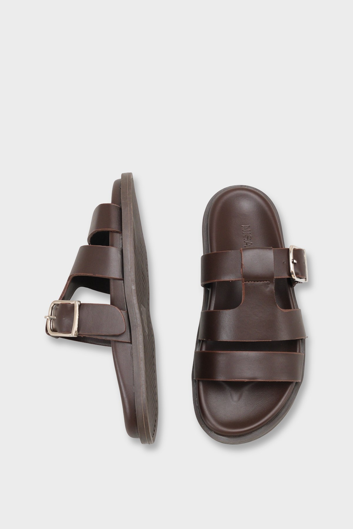 Capone Outfitters 6100 Women Brown Sandal