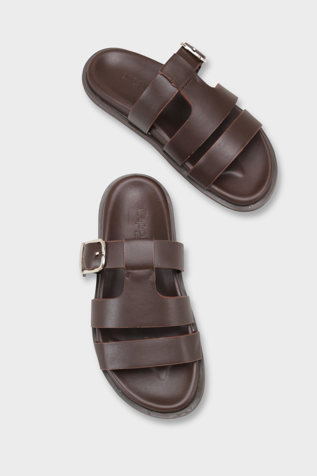 Capone Outfitters 6100 Women Brown Sandal