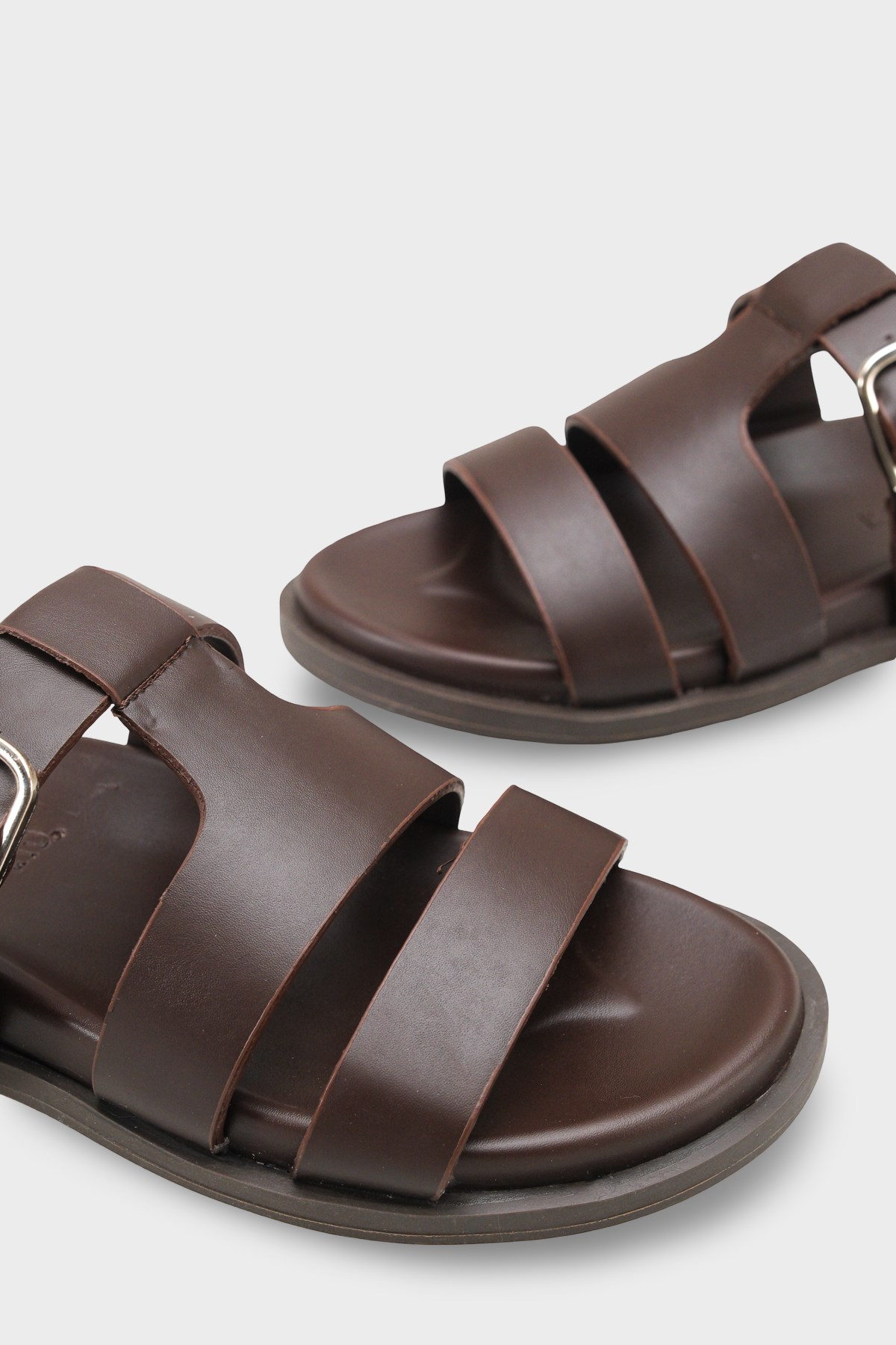 Capone Outfitters 6100 Women Brown Sandal