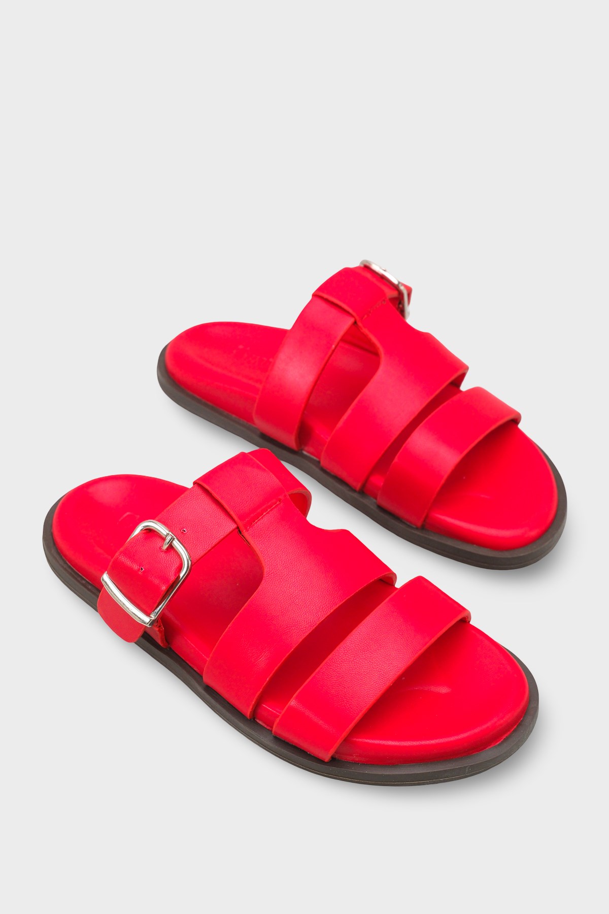 Capone Outfitters 6100 Women Red Sandal