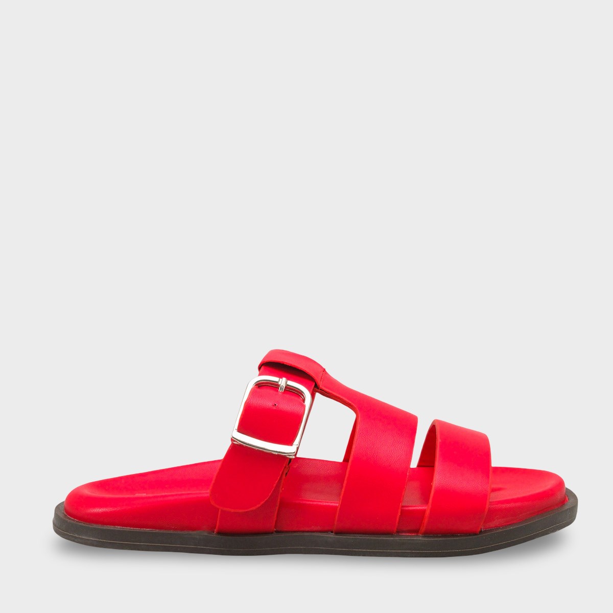 Capone Outfitters 6100 Women Red Sandal