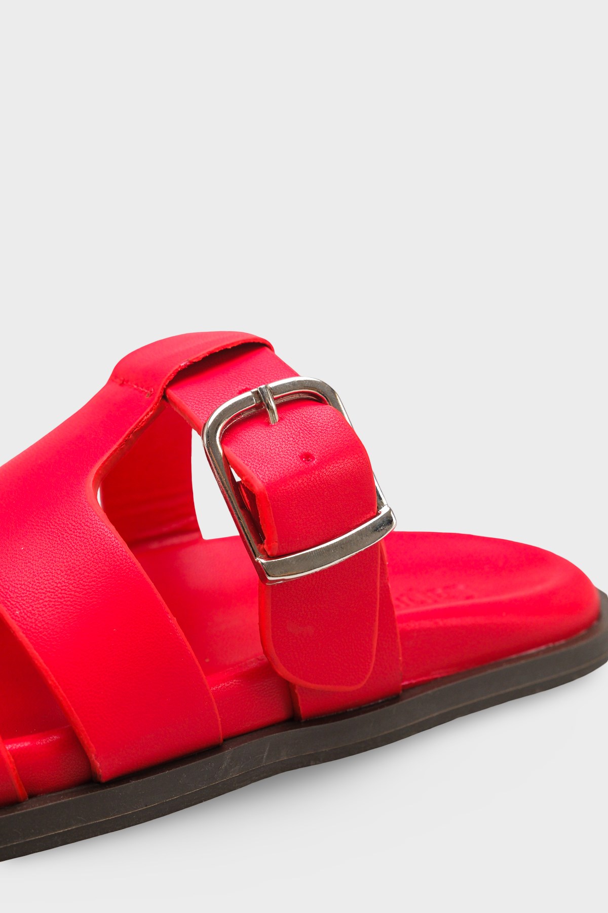 Capone Outfitters 6100 Women Red Sandal