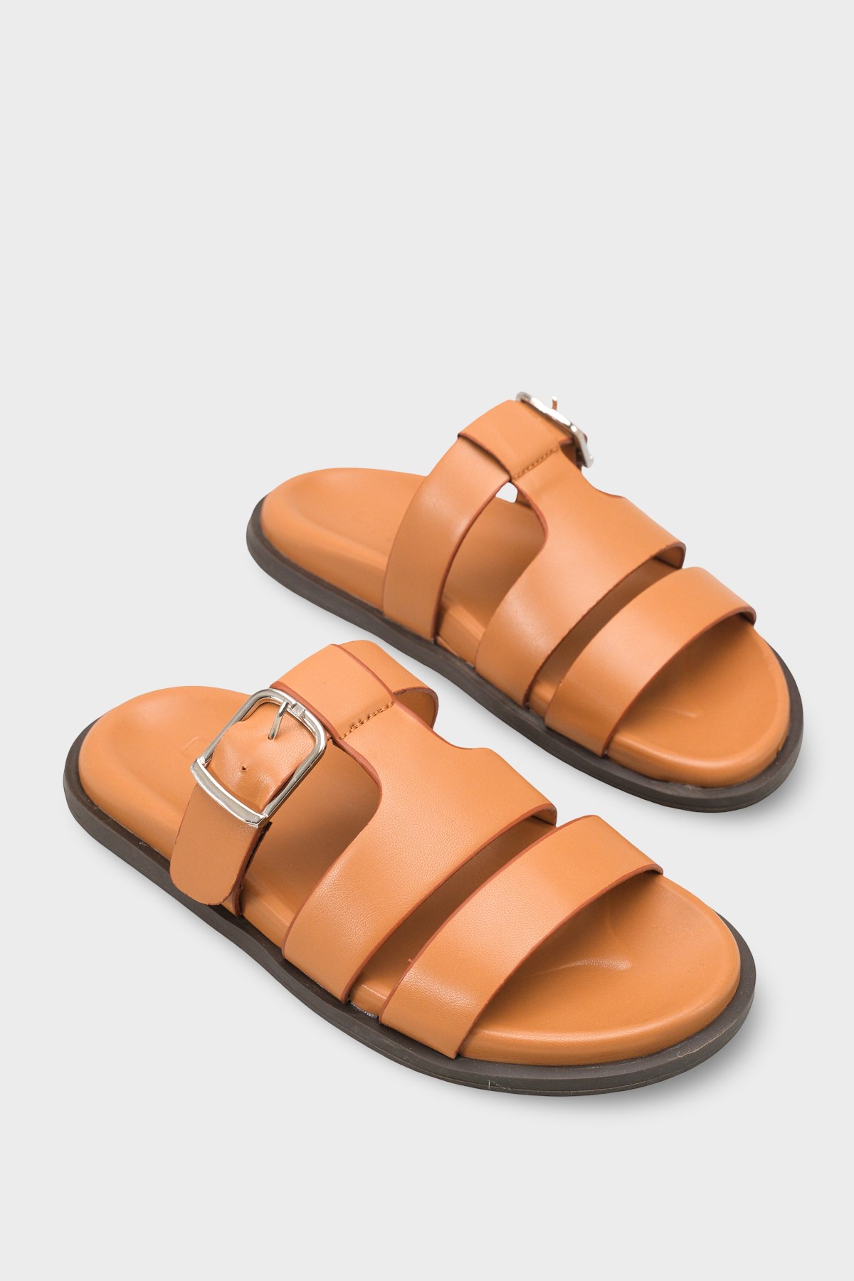 Capone Outfitters 6100 Women Tan Sandal