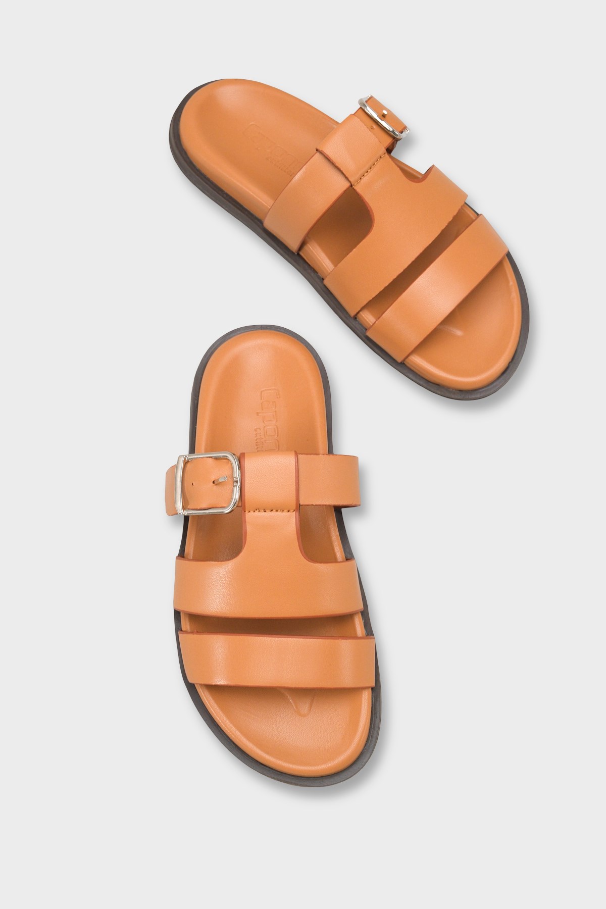 Capone Outfitters 6100 Women Tan Sandal