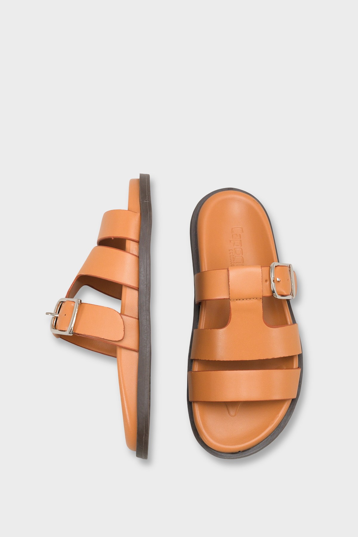 Capone Outfitters 6100 Women Tan Sandal