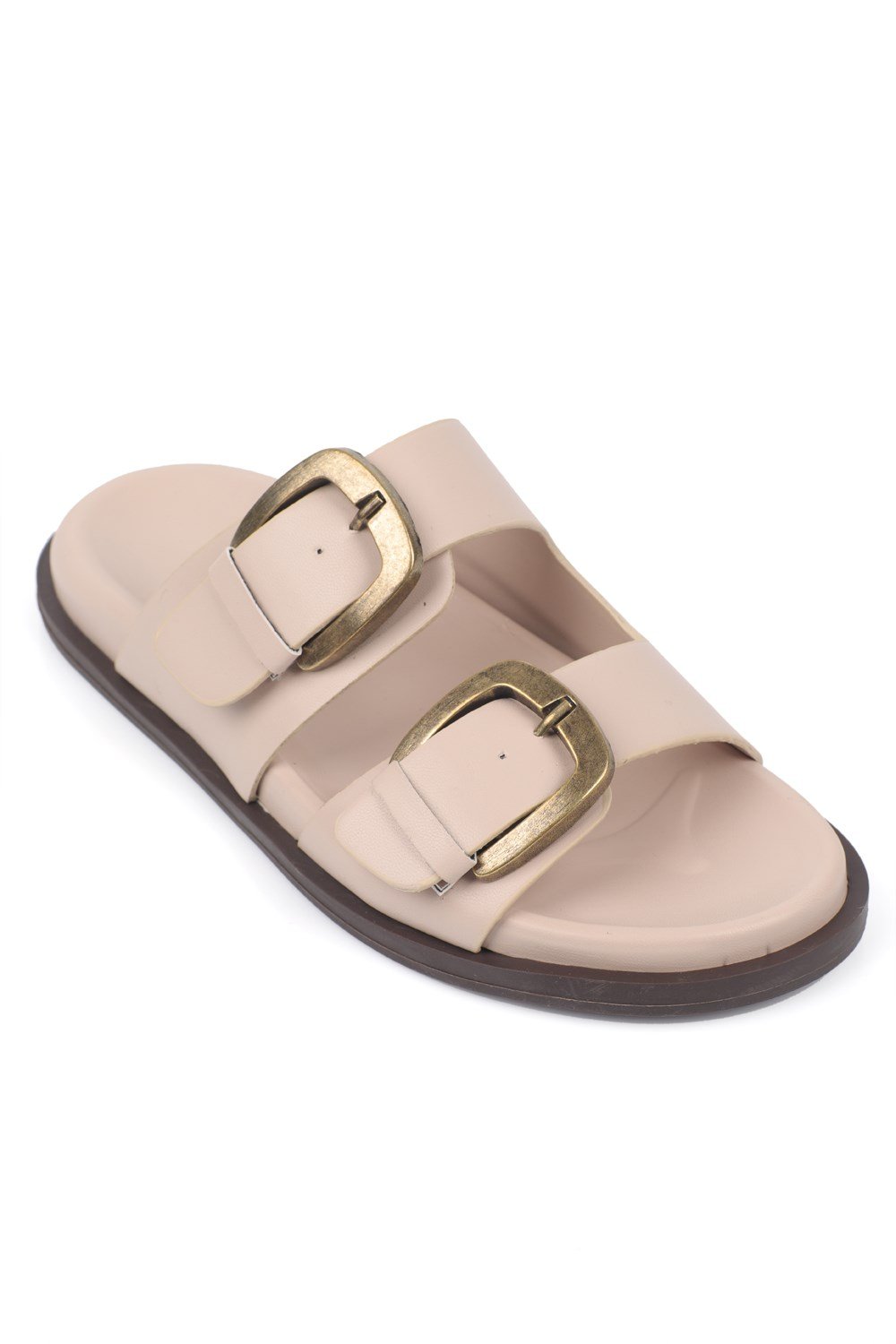 Capone Outfitters 6600 Women Beige Sandal