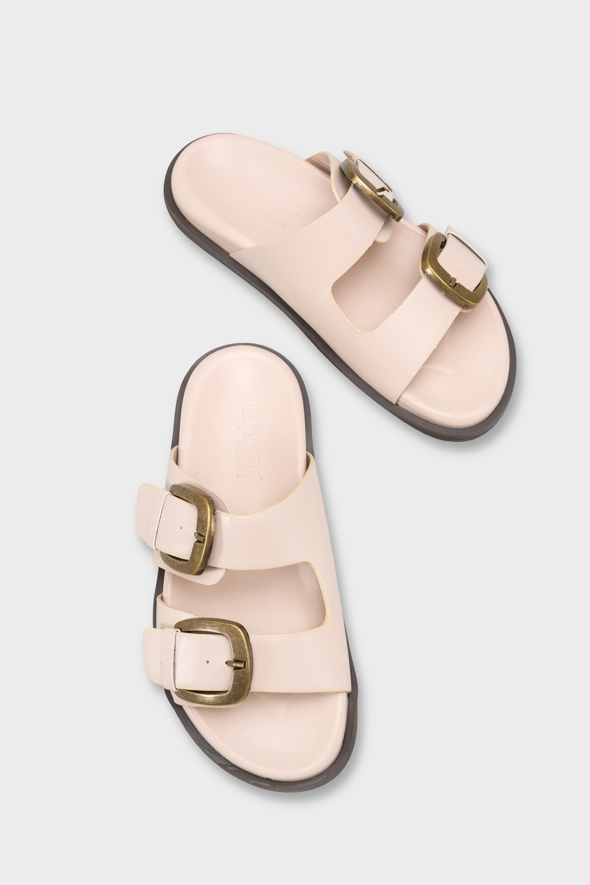 Capone Outfitters 6600 Women Beige Sandal