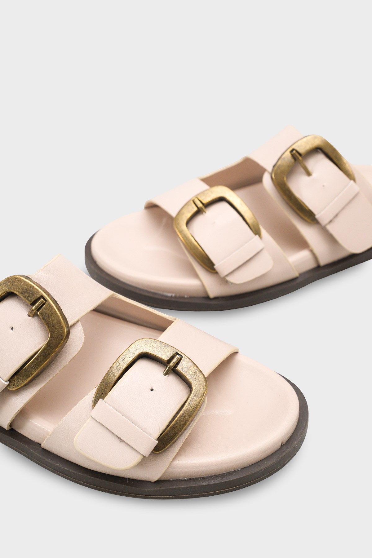 Capone Outfitters 6600 Women Beige Sandal