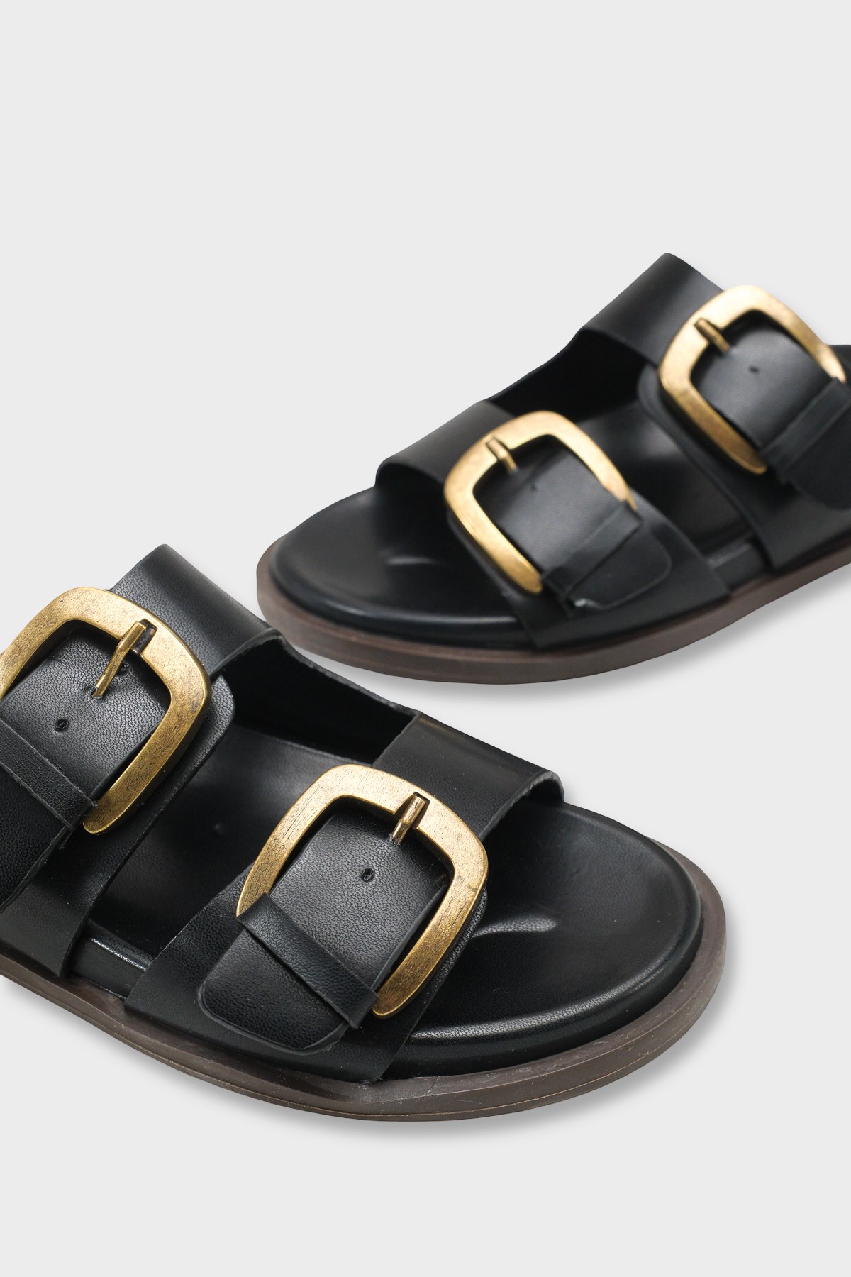 Capone Outfitters 6600 Women Black Sandal