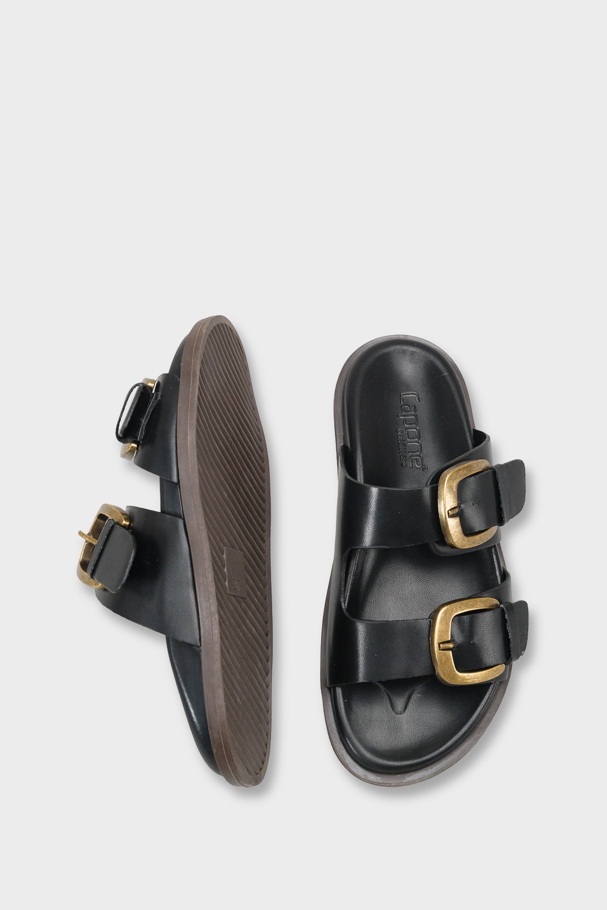 Capone Outfitters 6600 Women Black Sandal