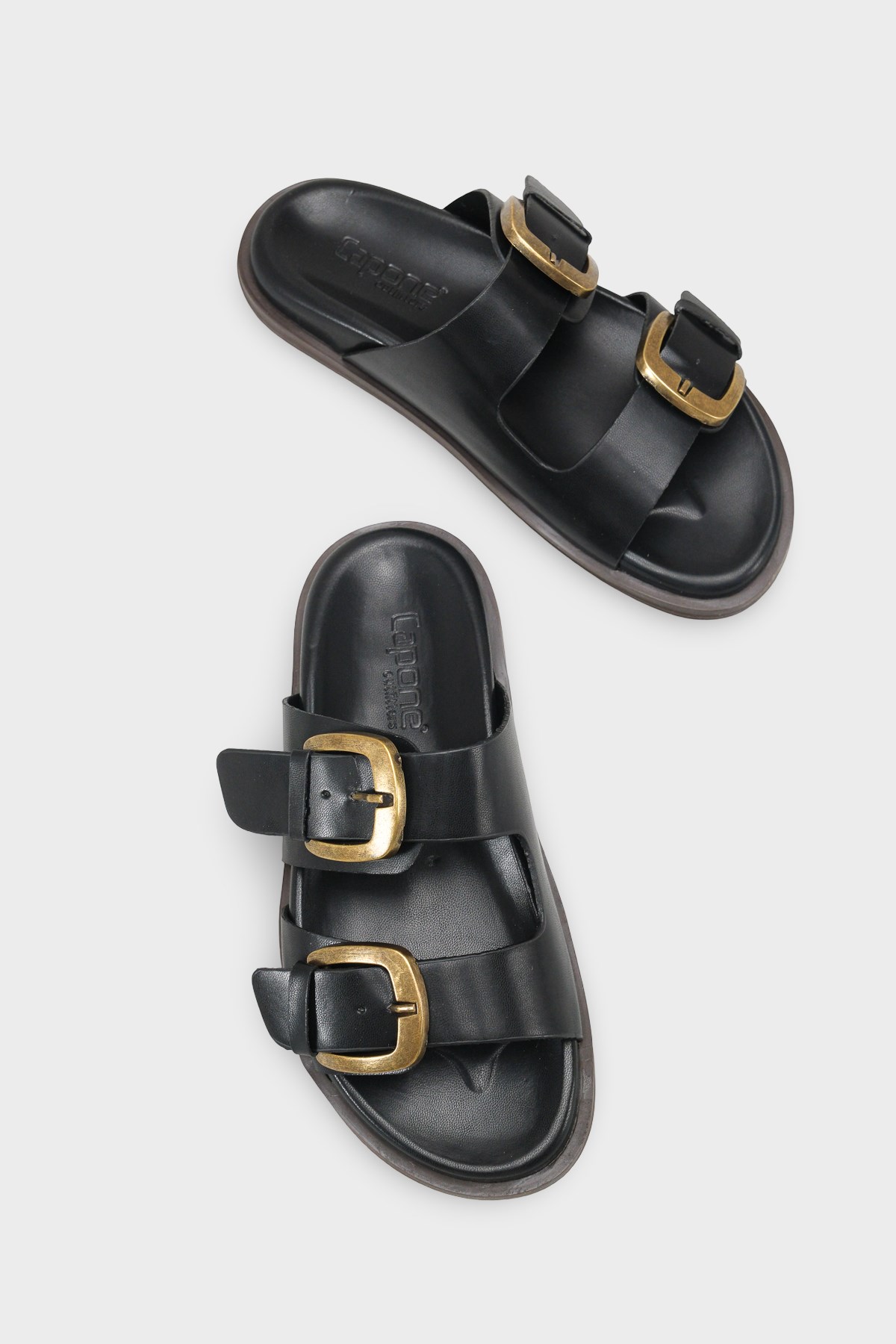Capone Outfitters 6600 Women Black Sandal