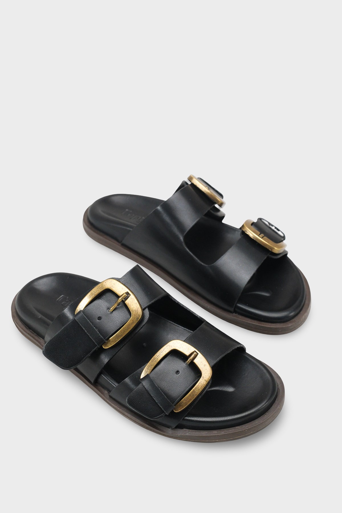 Capone Outfitters 6600 Women Black Sandal