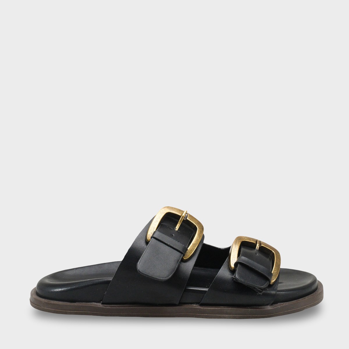 Capone Outfitters 6600 Women Black Sandal