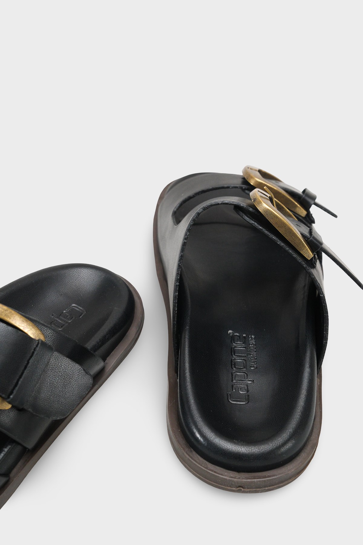 Capone Outfitters 6600 Women Black Sandal