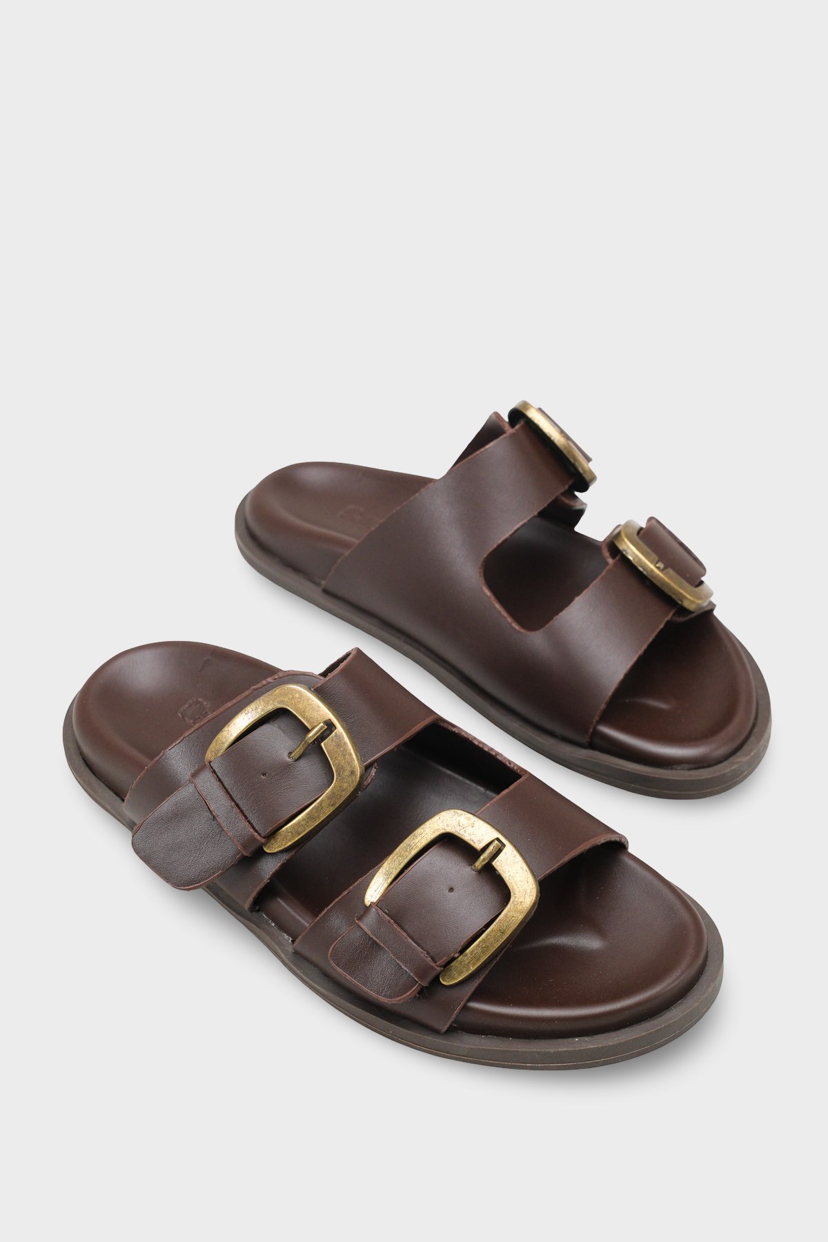 Capone Outfitters 6600 Women Brown Sandal