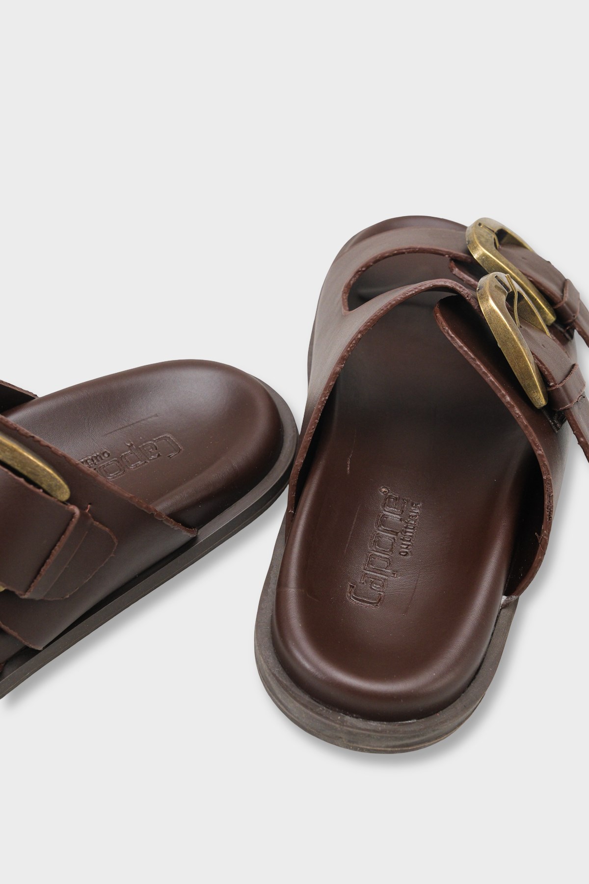 Capone Outfitters 6600 Women Brown Sandal