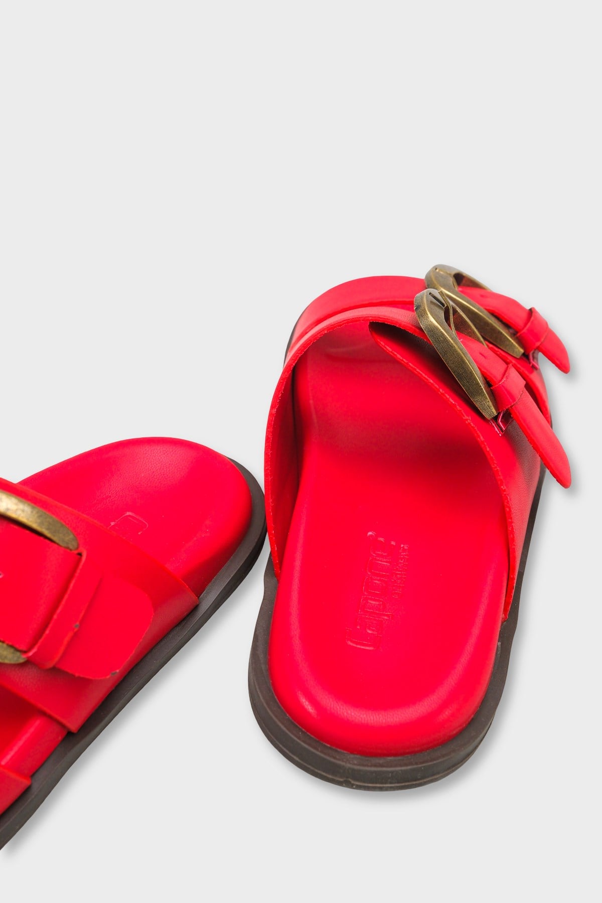 Capone Outfitters 6600 Women Red Sandal