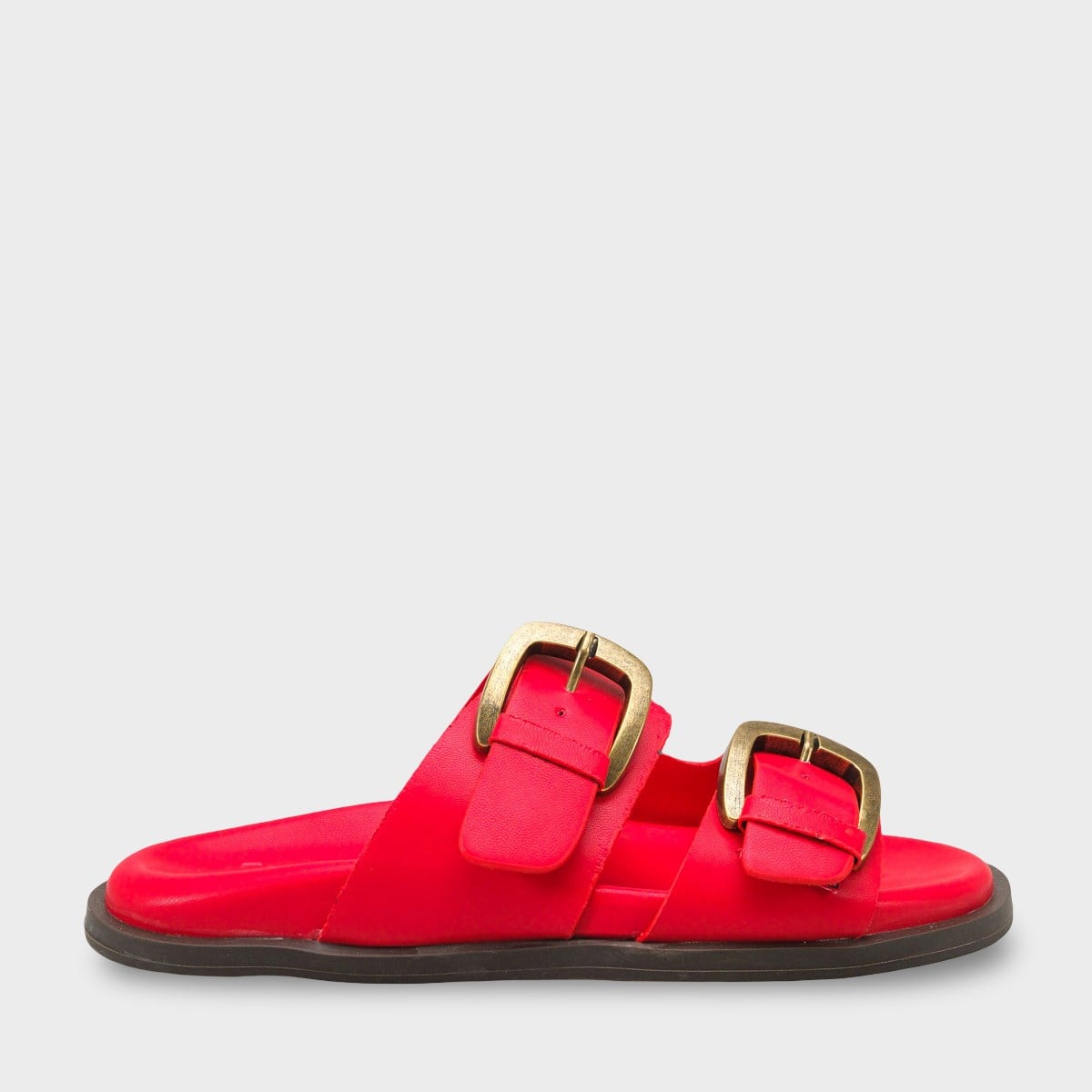 Capone Outfitters 6600 Women Red Sandal