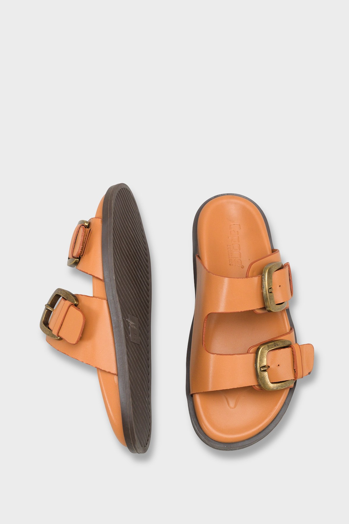 Capone Outfitters 6600 Women Tan Sandal