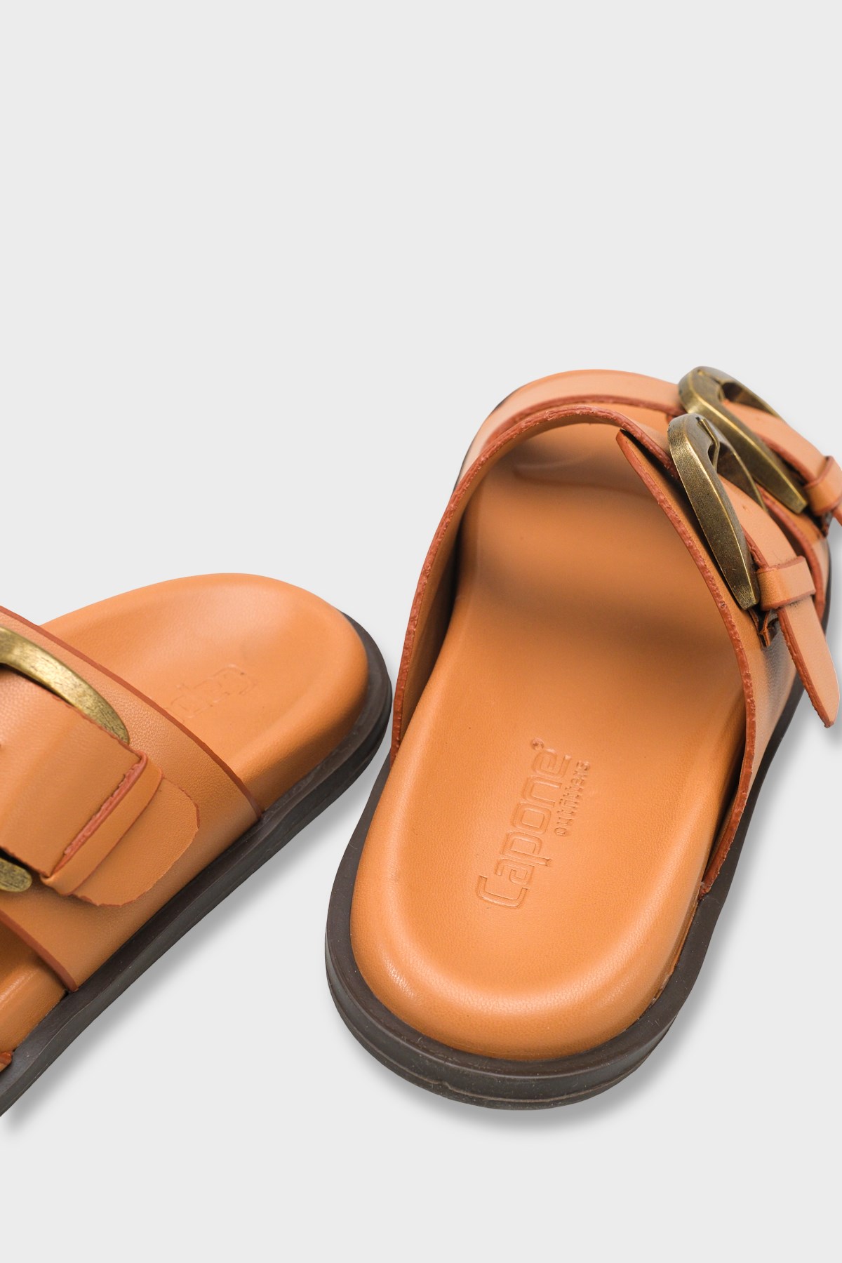 Capone Outfitters 6600 Women Tan Sandal